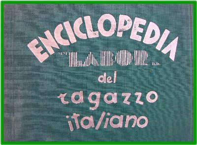 foto della copertina dell'Enciclopedia del ragazzo italiano