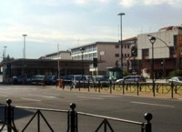 disegno della piazza XXVII Ottobre